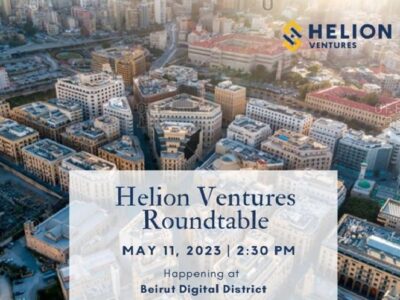UAE Helion Ventures is going to Lebanon with Beirut Digital District