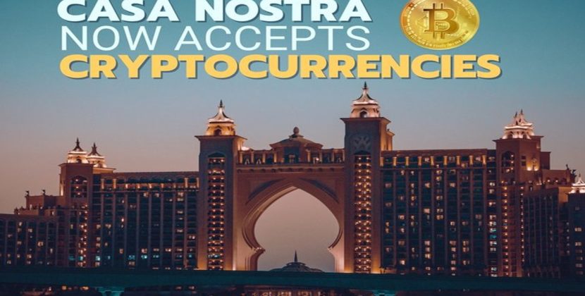 Real estate Agency Casa Nostra now accepts crypto payments