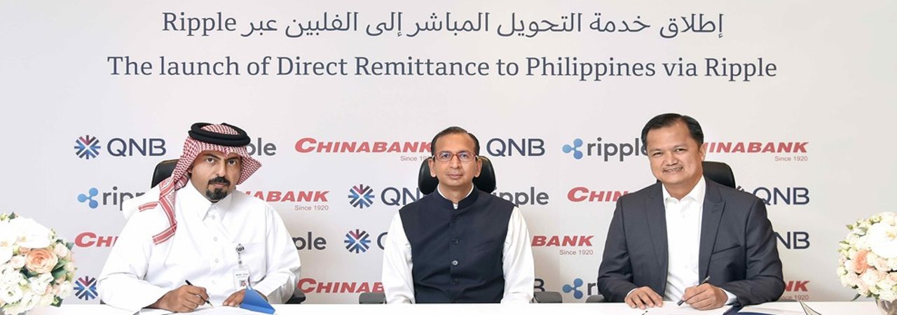 Blockchain RippleNet to power remittance service between Qatar and Philippines