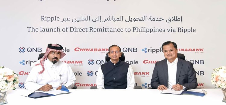 Blockchain RippleNet to power remittance service between Qatar and Philippines