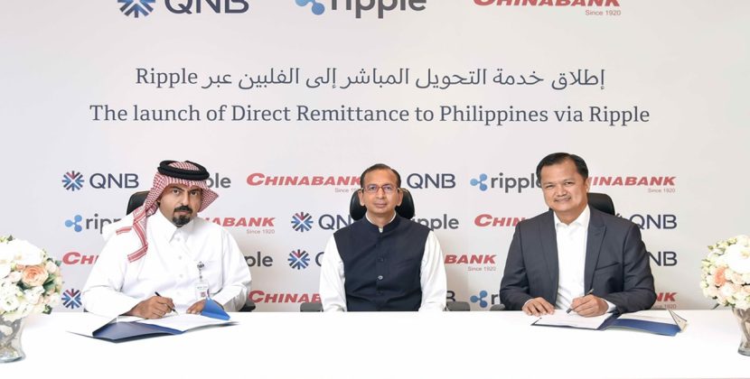 Blockchain RippleNet to power remittance service between Qatar and Philippines