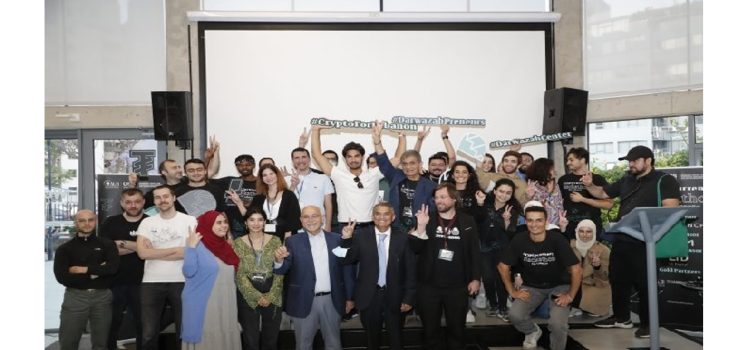 Four Lebanese Crypto Blockchain startups Win University Hackathon