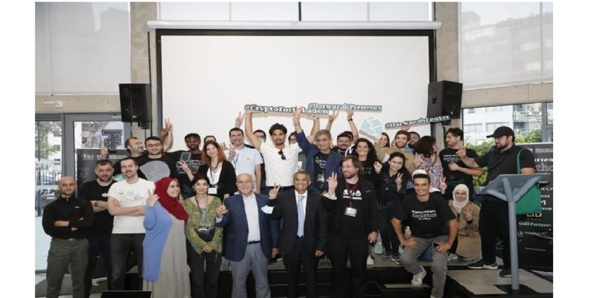 Four Lebanese Crypto Blockchain startups Win University Hackathon