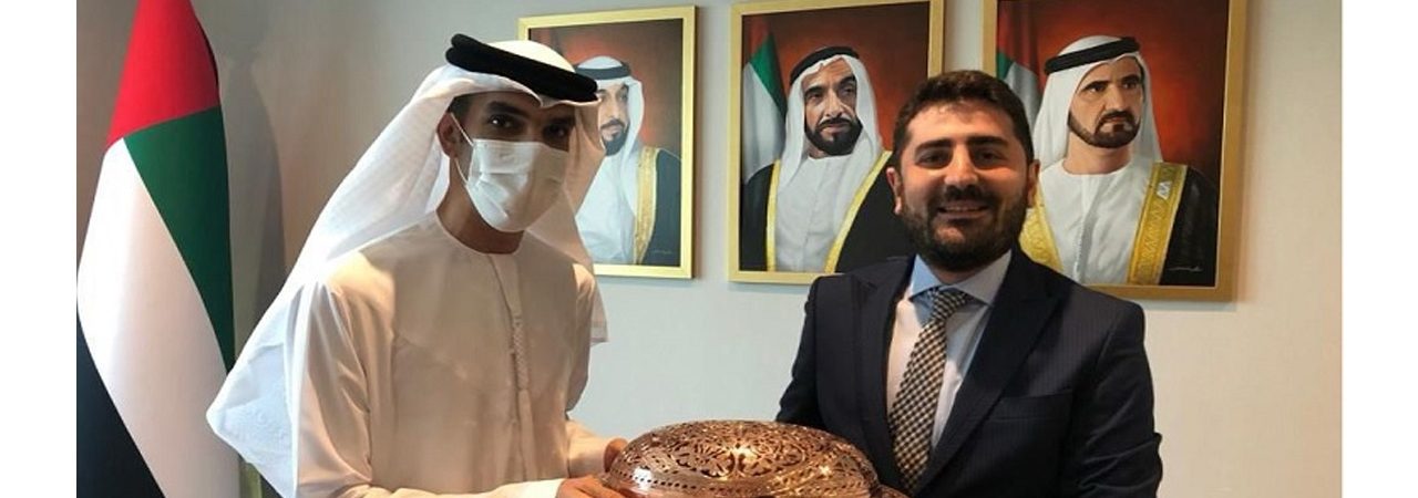 Turkish Har Group discusses metaverse with UAE Minister of Foreign Trade