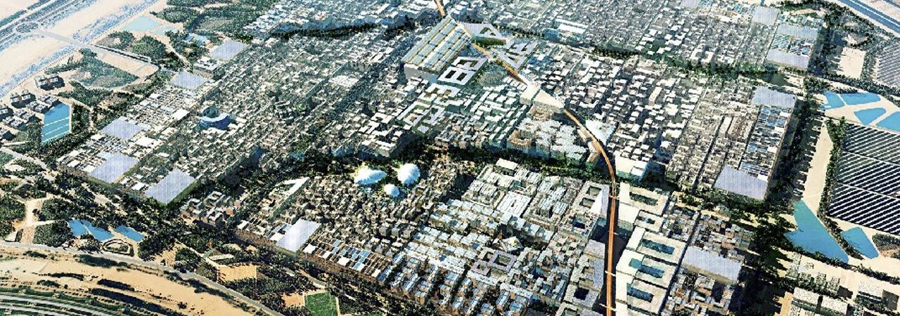 Abu Dhabi Masdar City and Mina Zayed Port locations for 250 Megawatt Bitcoin mining facility