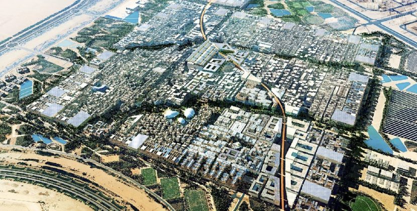 Abu Dhabi Masdar City and Mina Zayed Port locations for 250 Megawatt Bitcoin mining facility