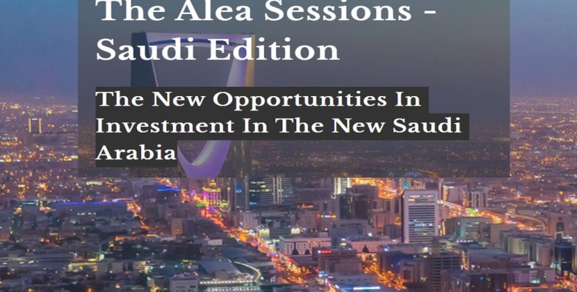 Alea Global Investment Group to have a session on Blockchain in trade Finance at KSA event