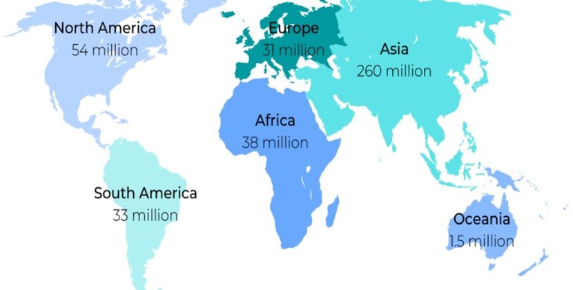 Crypto Ownership more than doubles in Morocco, Egypt, Tunisia and Lebanon