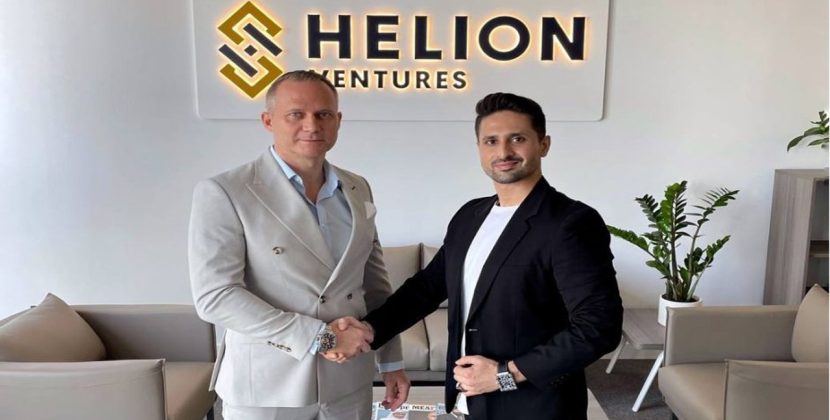 Dubai VC Helion Ventures partners with metaverse VMeta3