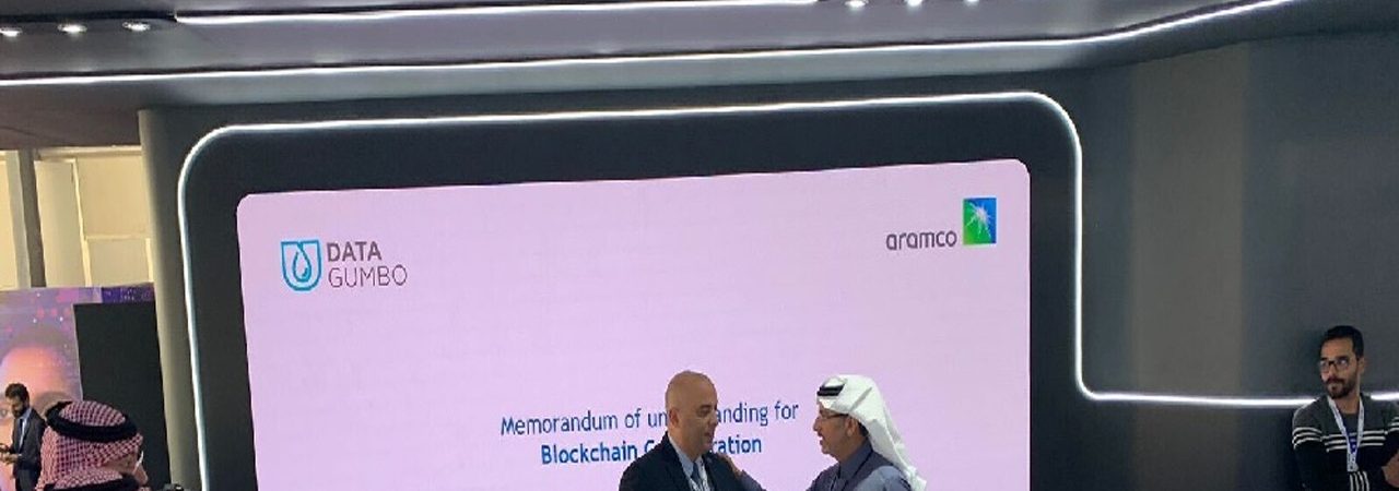 Saudi Aramco partners with Blockchain entity Data Gumbo for blockchain innovation in oil and gas sector