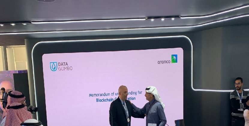 Saudi Aramco partners with Blockchain entity Data Gumbo for blockchain innovation in oil and gas sector