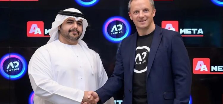 UAE Abu Dhabi gaming government initiative to put gaming on the metaverse with AA Meta