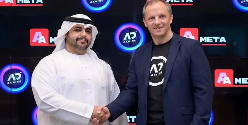 UAE Abu Dhabi gaming government initiative to put gaming on the metaverse with AA Meta