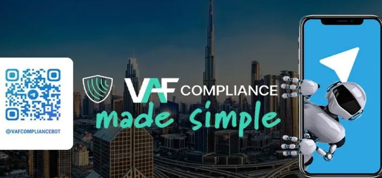 UAE Based VAF Compliance democratizes crypto compliance with telegram bot