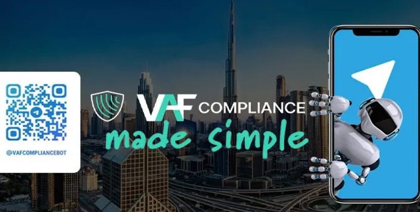 UAE Based VAF Compliance democratizes crypto compliance with telegram bot