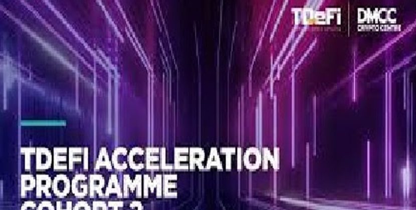 UAE DMCC Crypto Center and TDEFI incubator offers $100 K to select startups with the launch of second cohort