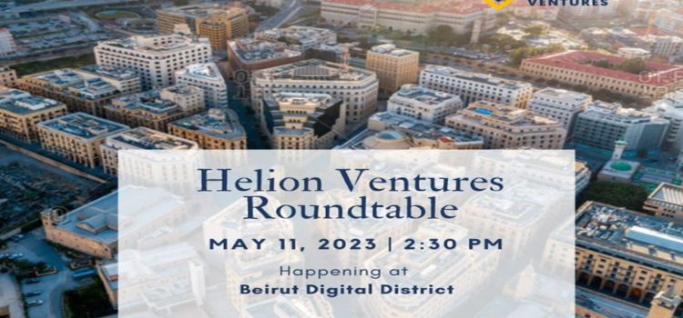 UAE Helion Ventures is going to Lebanon with Beirut Digital District