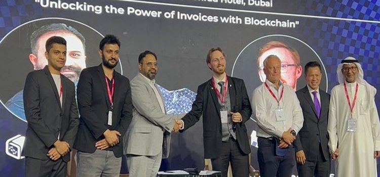 UAE Trade Finance provider partners with InvoiceMate for AI Blockchain invoice financing