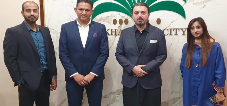UAE blockchain enterprise entity bags Pakistan New City deal