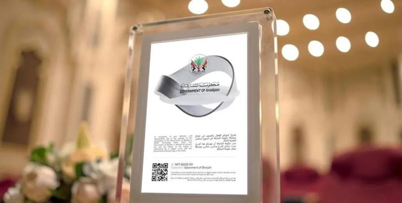 UAE emirate offers Soul NFT Plaques to honor partners