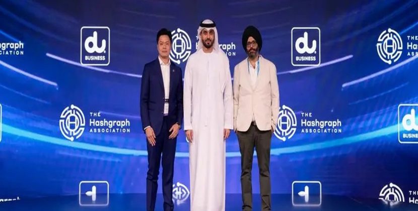 Swiss Hashgraph association partners with UAE du telecom for enterprise blockchain solutions