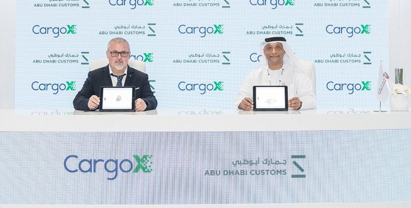 Abu Dhabi Customs launches Blockchain enable Trade Chain and signs agreement with CargoX