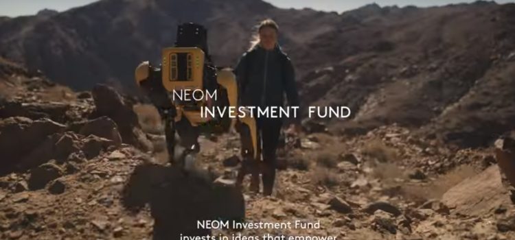 NEOM new investment arm NIF invests in Animoca Brands the creators of the Sandbox metaverse