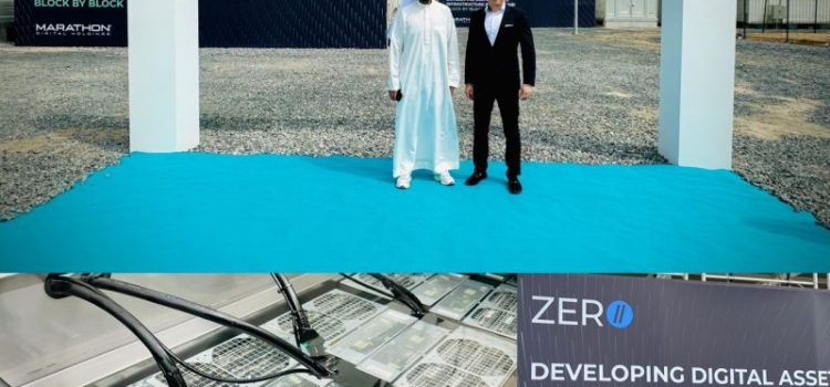 Marathon Digital and Zero Two inaugurate 200 MW bitcoin mining facility in UAE