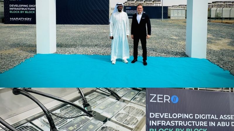 Marathon Digital and Zero Two inaugurate 200 MW bitcoin mining facility in UAE