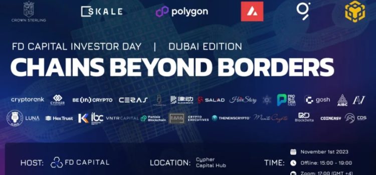 UAE FD Capital holds blockchain investor day
