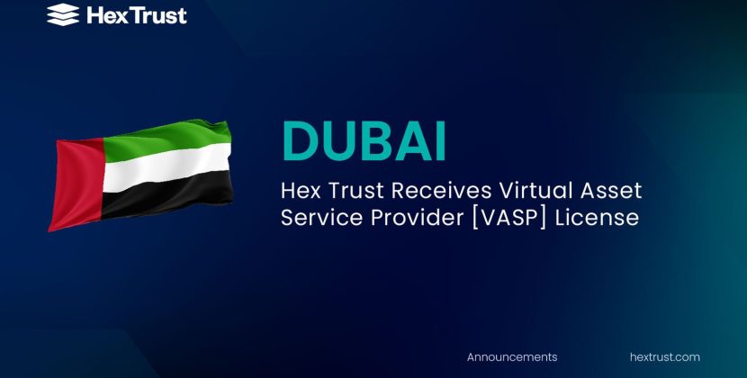 HexTrust digital asset custodian receives VARA full license