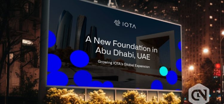 IOTA to launch its regulated DLT Foundation in Abu Dhabi UAE