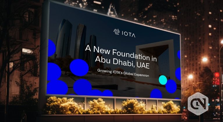 IOTA to launch its regulated DLT Foundation in Abu Dhabi UAE