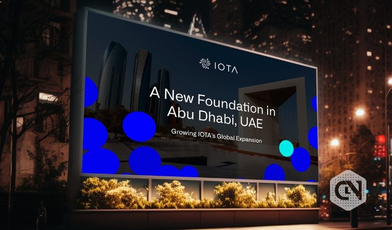 IOTA to launch its regulated DLT Foundation in Abu Dhabi UAE