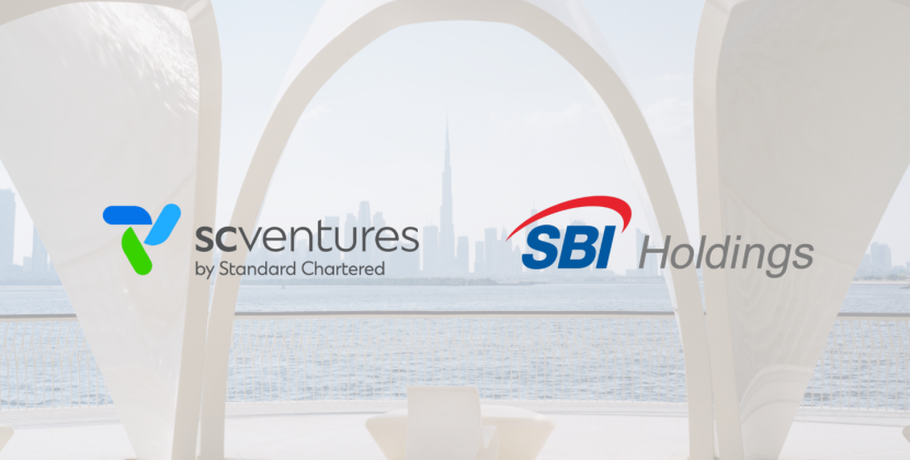 $100 million digital asset venture Investment Company launched by Standard Chartered and SBI holdings in UAE