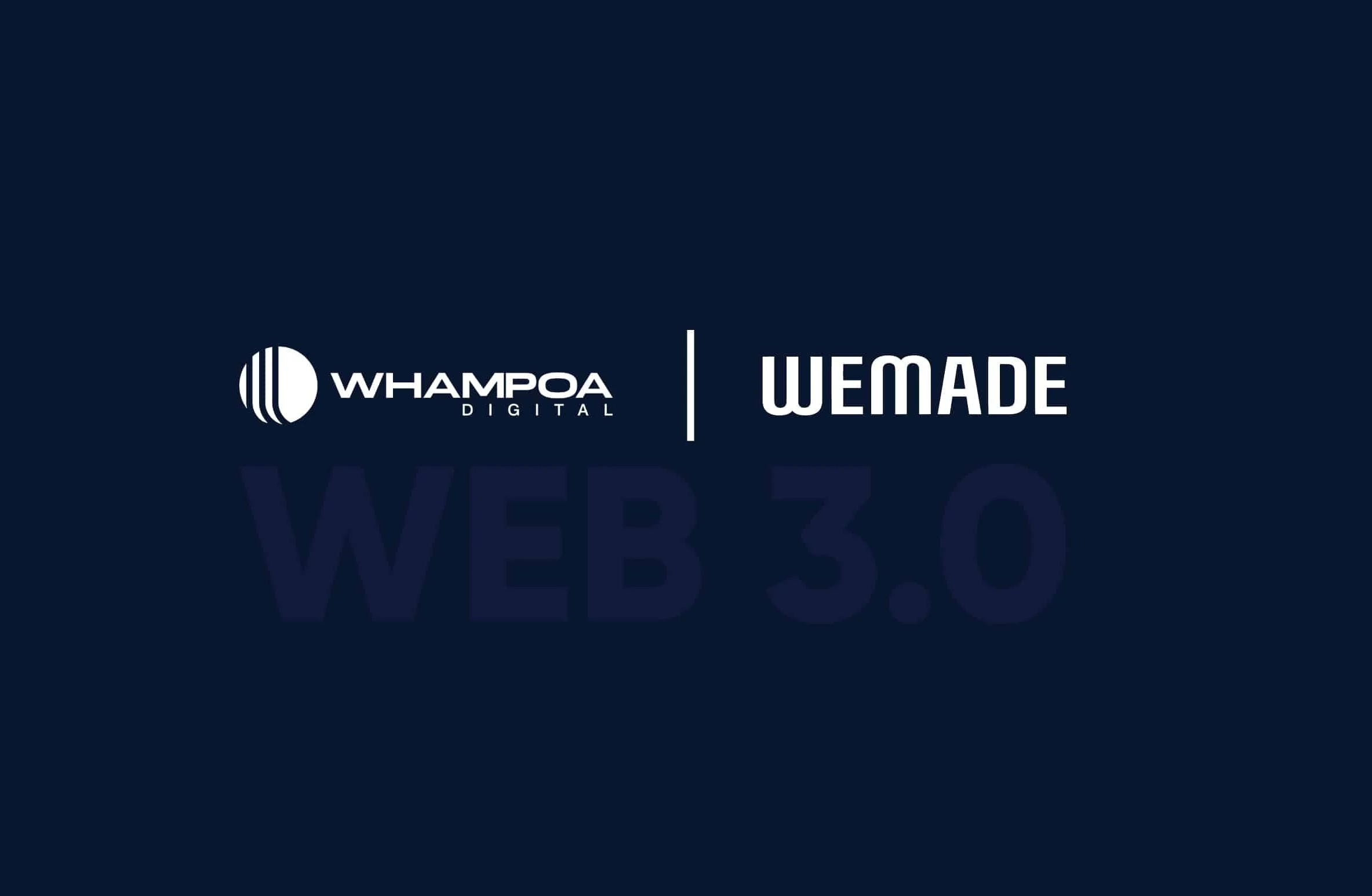 WeMade brings on Whampoa digital for its 100 million UAE 3 Fund LARA on the Block