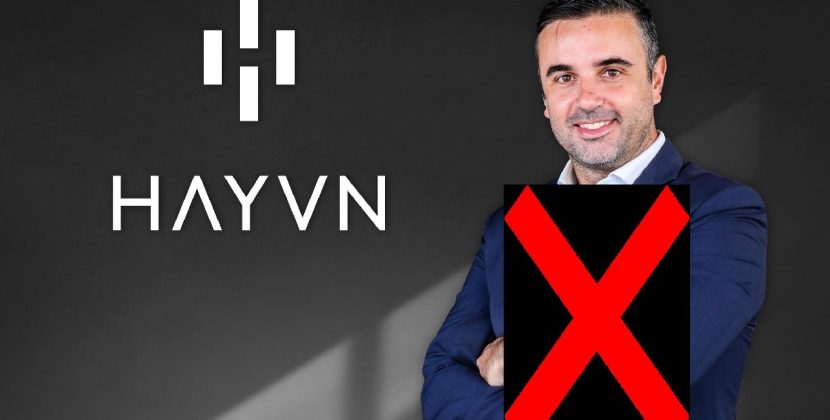 Hayvn previous CEO is incognito with speculations looming about possible embezzlement