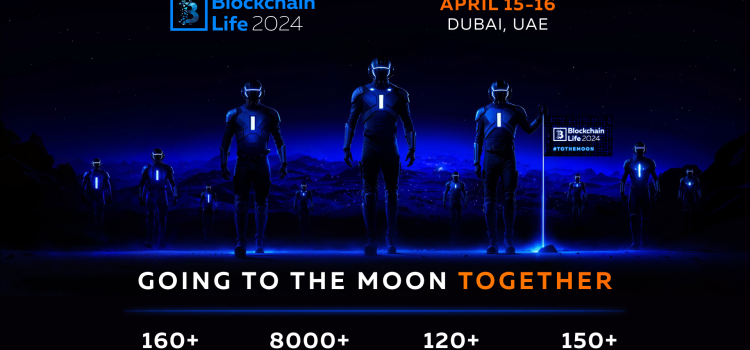 Blockchain Life brings 8,000 crypto enthusiasts to Dubai UAE