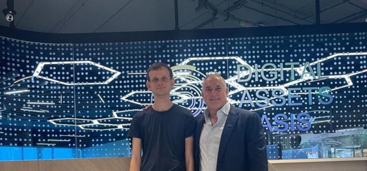 Founder of Ethereum, Vitalik Buterin in UAE