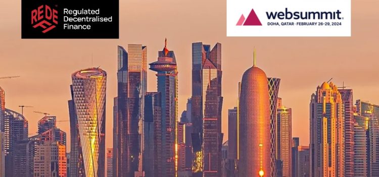 Crypto asset ReDeFi firm selected for startup program at Web Summit Qatar