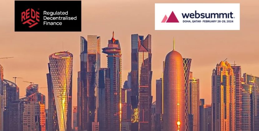 DeFi (ReDefi) FCA registered UK crypto asset financial firm has been selected to Alpha startup program at Web Summit Qatar 2024