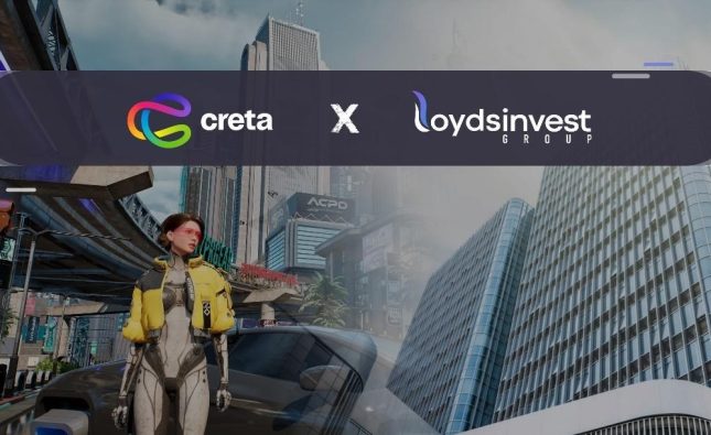$1 billion Web3 gaming fund in UAE with Creta and Lloyds Investment