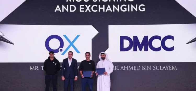 DMCC Crypto Center and QX Lab to launch AI Center