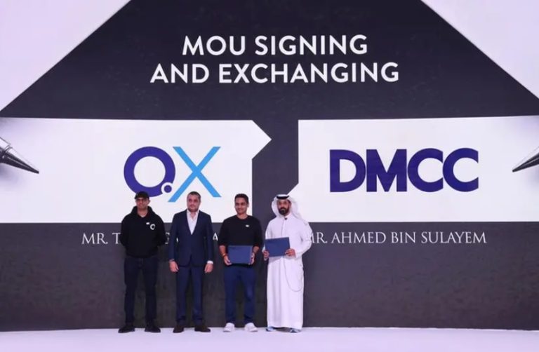 DMCC Crypto Center and QX Lab to launch AI Center