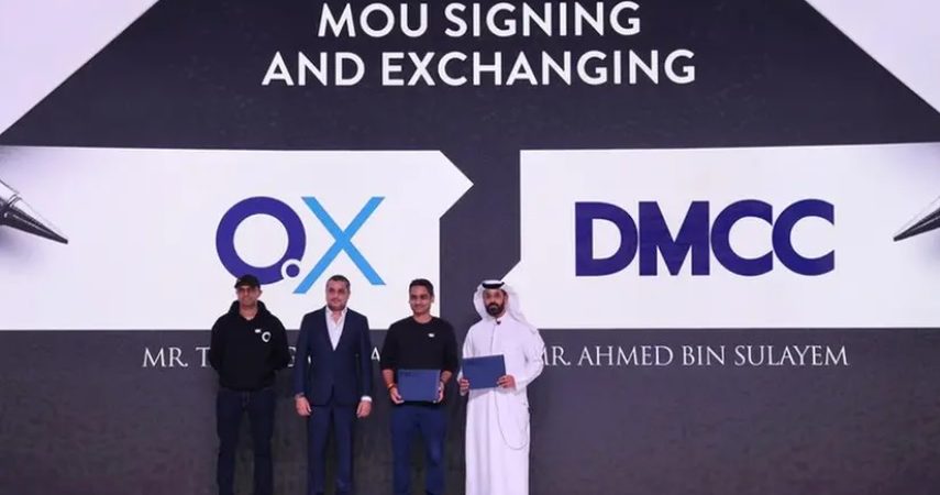 DMCC Crypto Center and QX Lab to launch AI Center