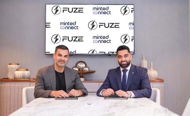 UAE Fuze to tokenize gold with UK’s Minted Connect
