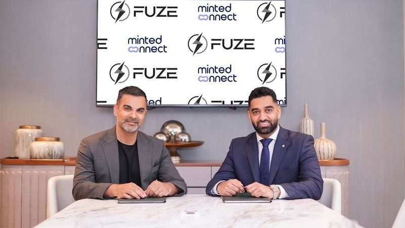 UAE Fuze to tokenize gold with UK’s Minted Connect