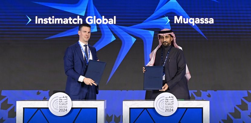 Blockchain enabled Instimatch partners with Saudi Muqassa for repo trading