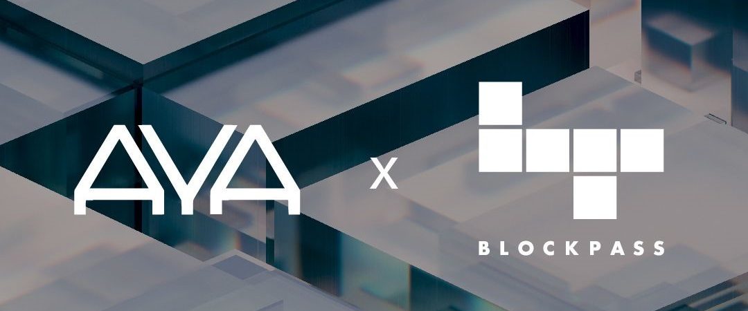 UAE AYA Blockchain fundraising platform for sustainability partners with Blockpass