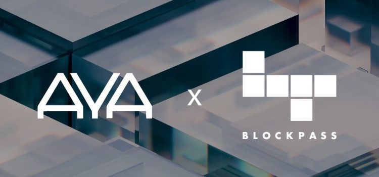 UAE AYA Blockchain fundraising platform for sustainability partners with Blockpass